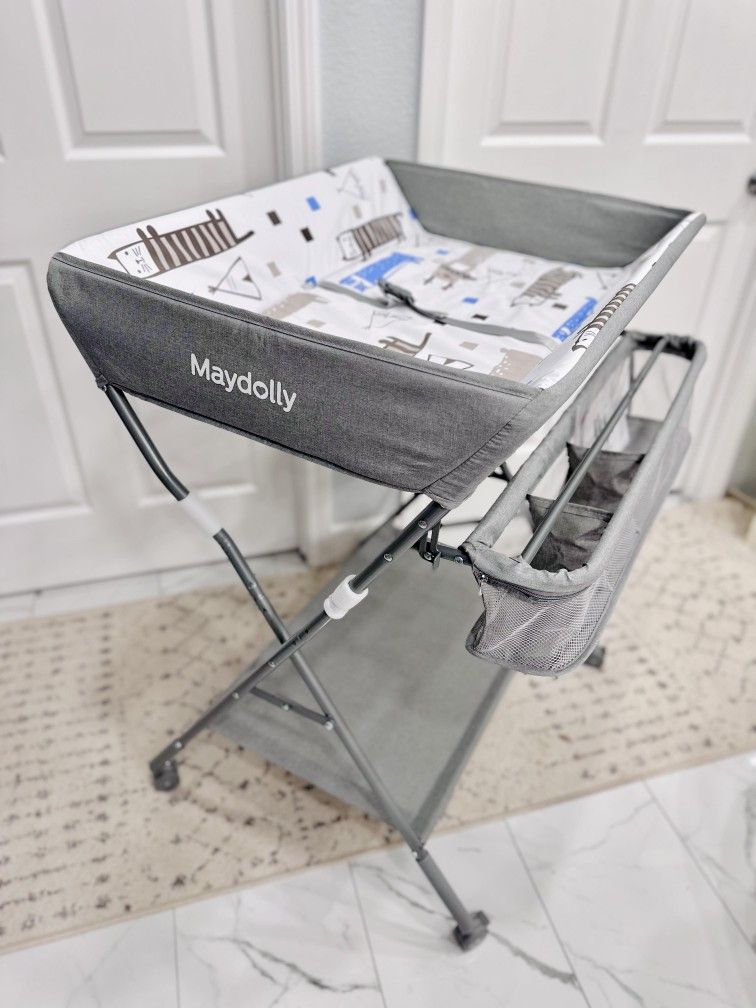 Portable Baby Changing Table - NEW