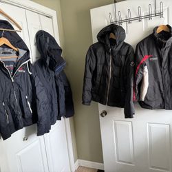 Boys Coats (size 12-14) $5-$15
