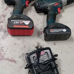 18V. Drill Set With Bag 
