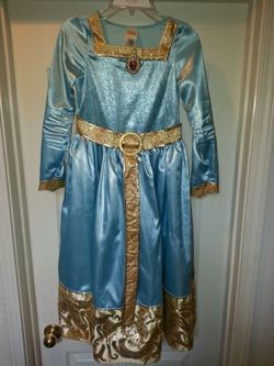 Disney Brave princess Merida Halloween costume 7/8