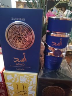 Perfumes árabes