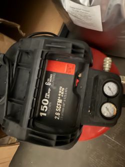 Husky Air Compressor Small 6 gallons