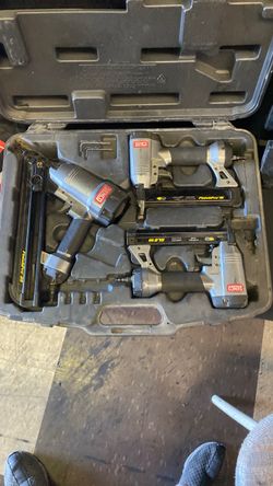 Senco Nailer Set with Case