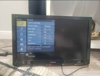 Panasonic VIERA TC-L32C3 32" C Series 720p LCD TV Works great. No remote