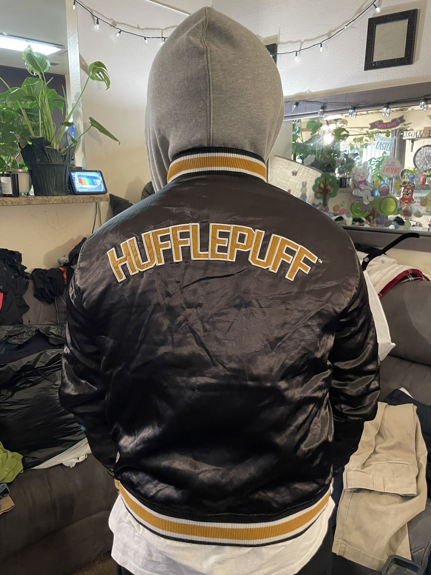 Hufflepuff bomber jacket deals