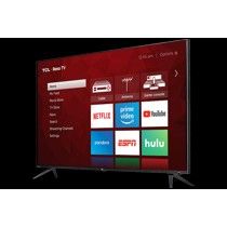 Brand New 55" 4K TV . The picture is so clean compared to my Samsung it's like looking at it in real life