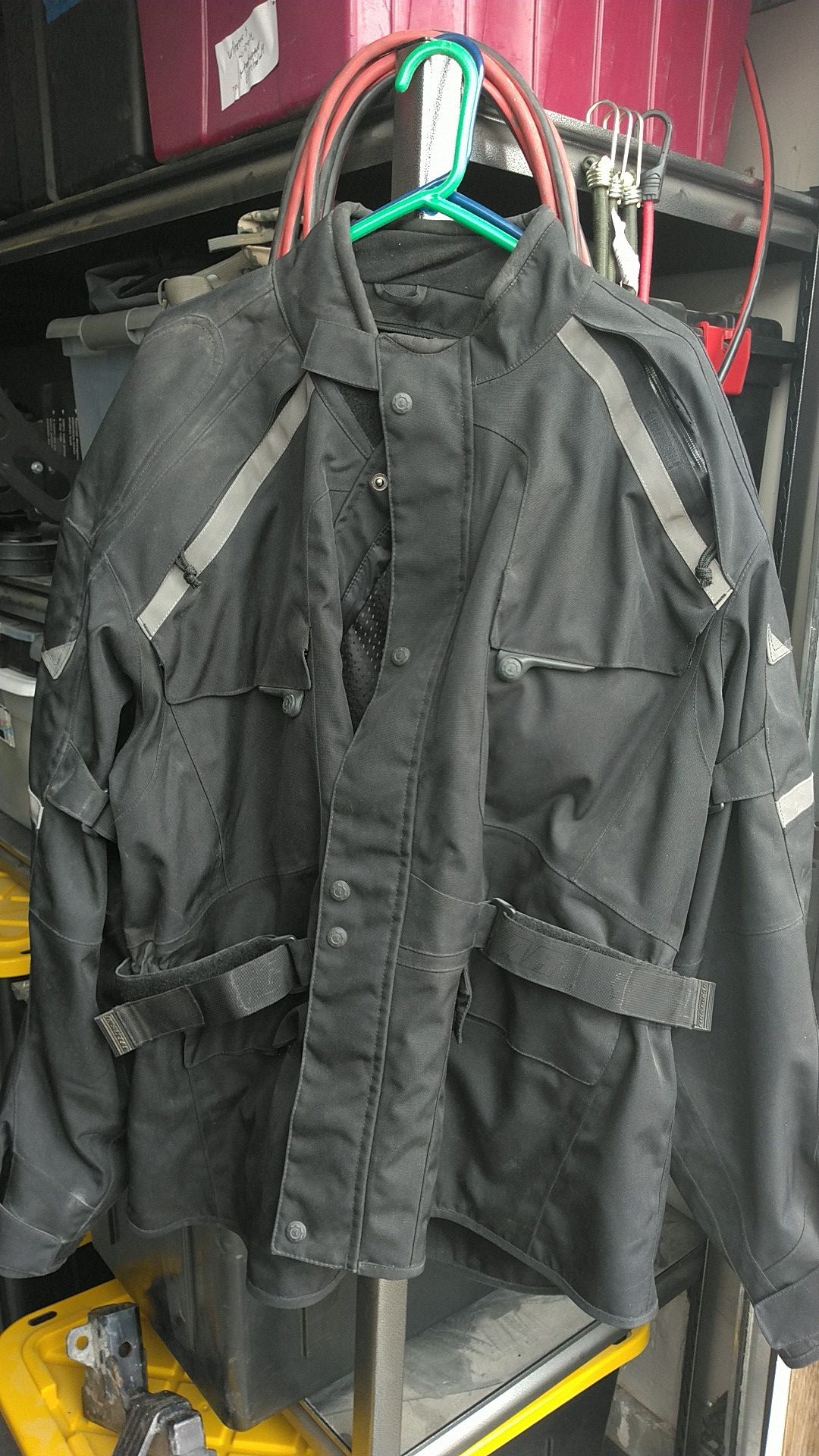 First gear riding jacket