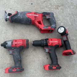Cordless Craftman Tools