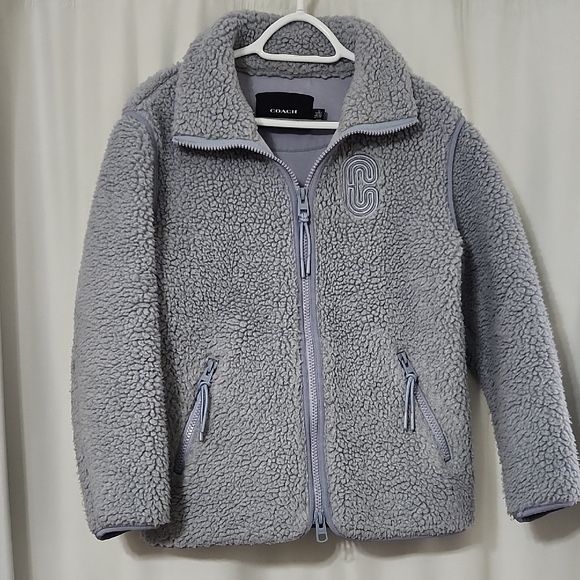 Coach Sherpa Jacket