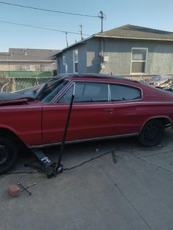 66 Dodge Charger