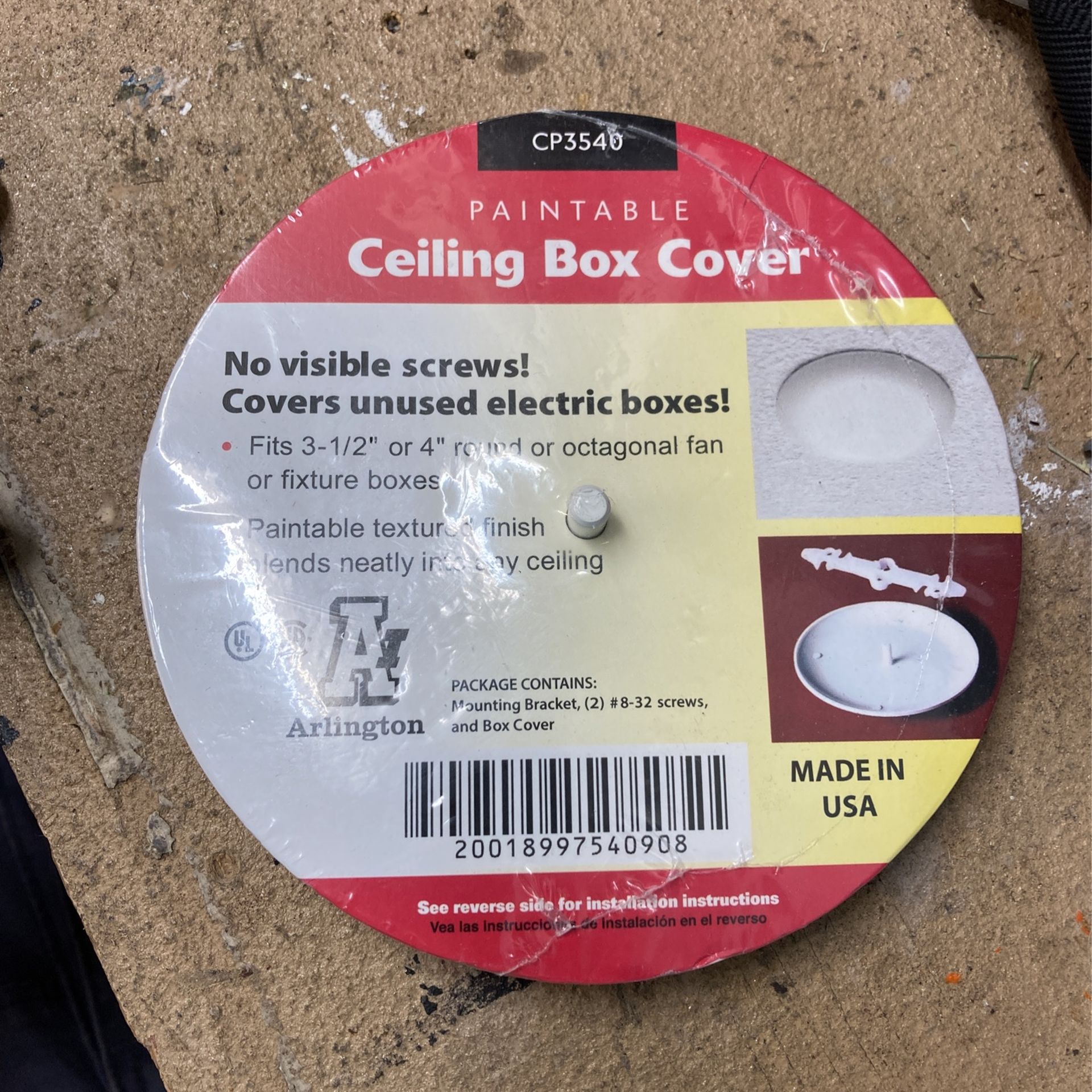Ceiling Box Cover