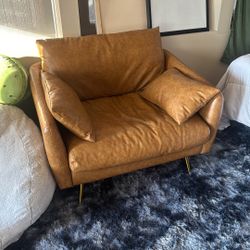 Albany Park Collection Leather Chair