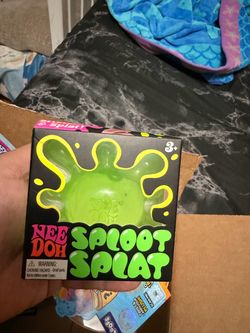 Nee Doh Sploot Splat Stress Toy