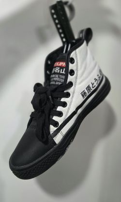 Japanese Unisex High Top - Initial D - Size 5