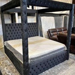 New Bedframe In Box 📦 Buy Now Pay Later No Credit Needs 