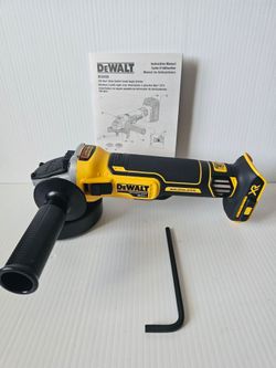 Firm! Brand new DeWalt XR 20v Grinder TOOL ONLY