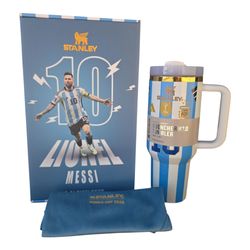Messi Lionel tumbler cup 40oz Custom edition soccer fan world cup 2026