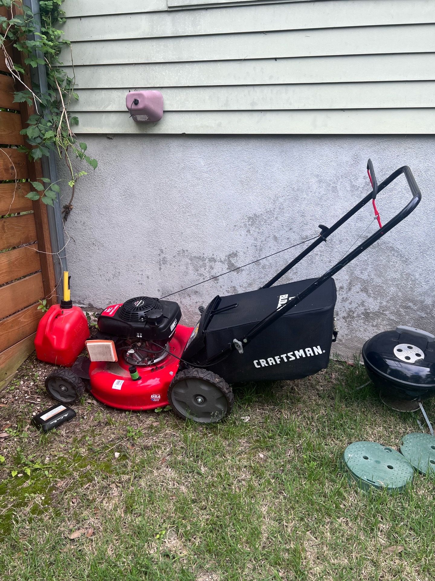 Lawn mower