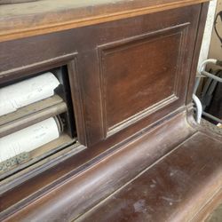 Antique Self Playing Piano