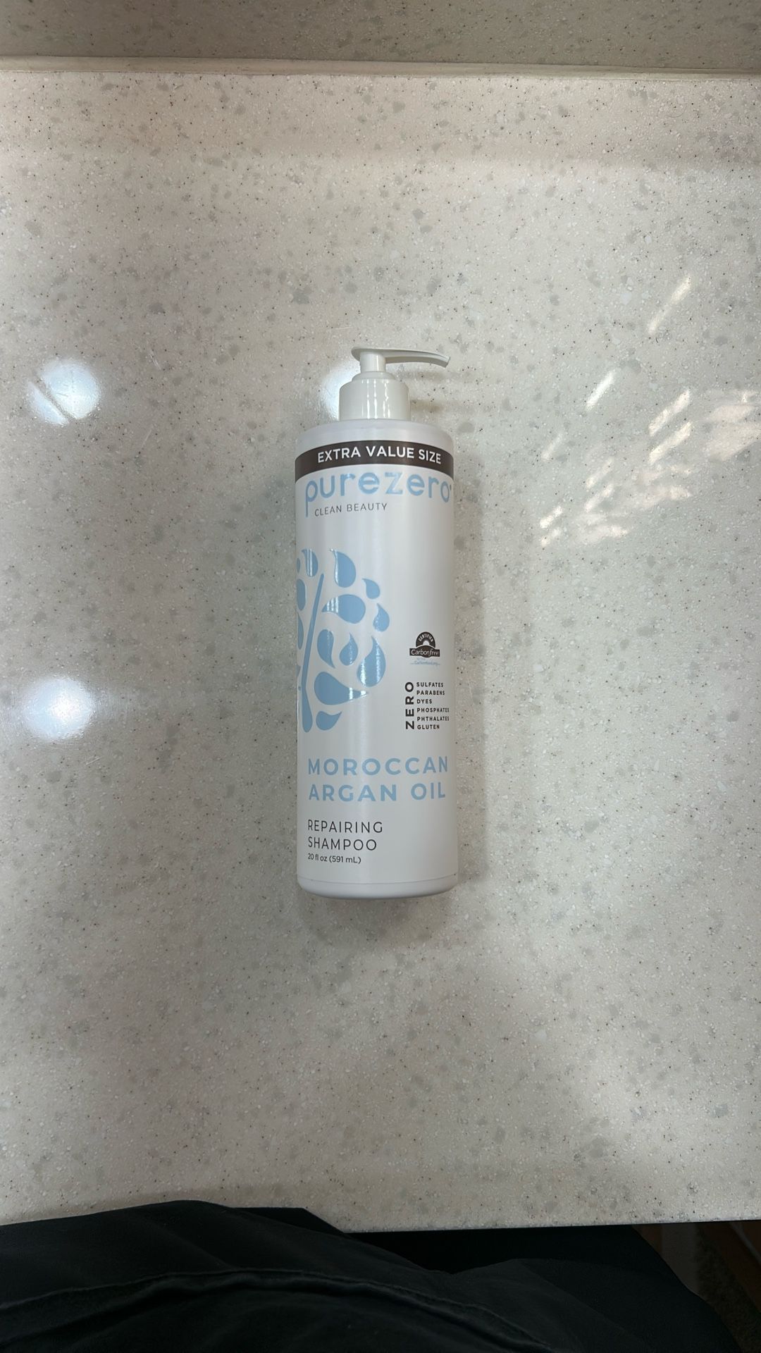 Pure Zero Shampoo 20fl Oz