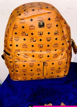 BROWN MCM BAG