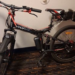 VIVI E-BIKE (Folding) UPGRADES!