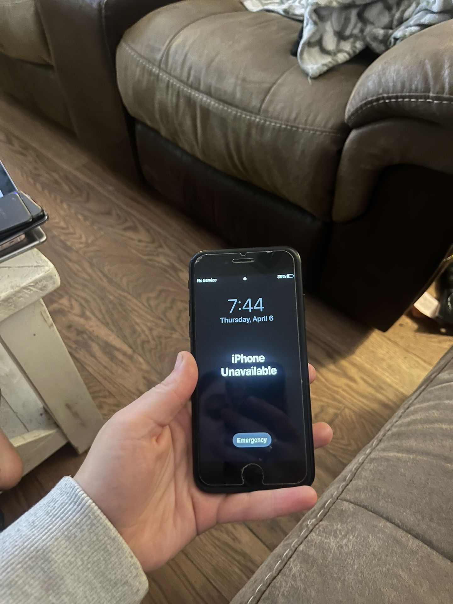 iPhone 7 Locked
