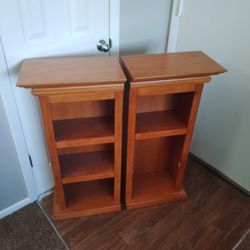 Small Wooden Bookshelves 
