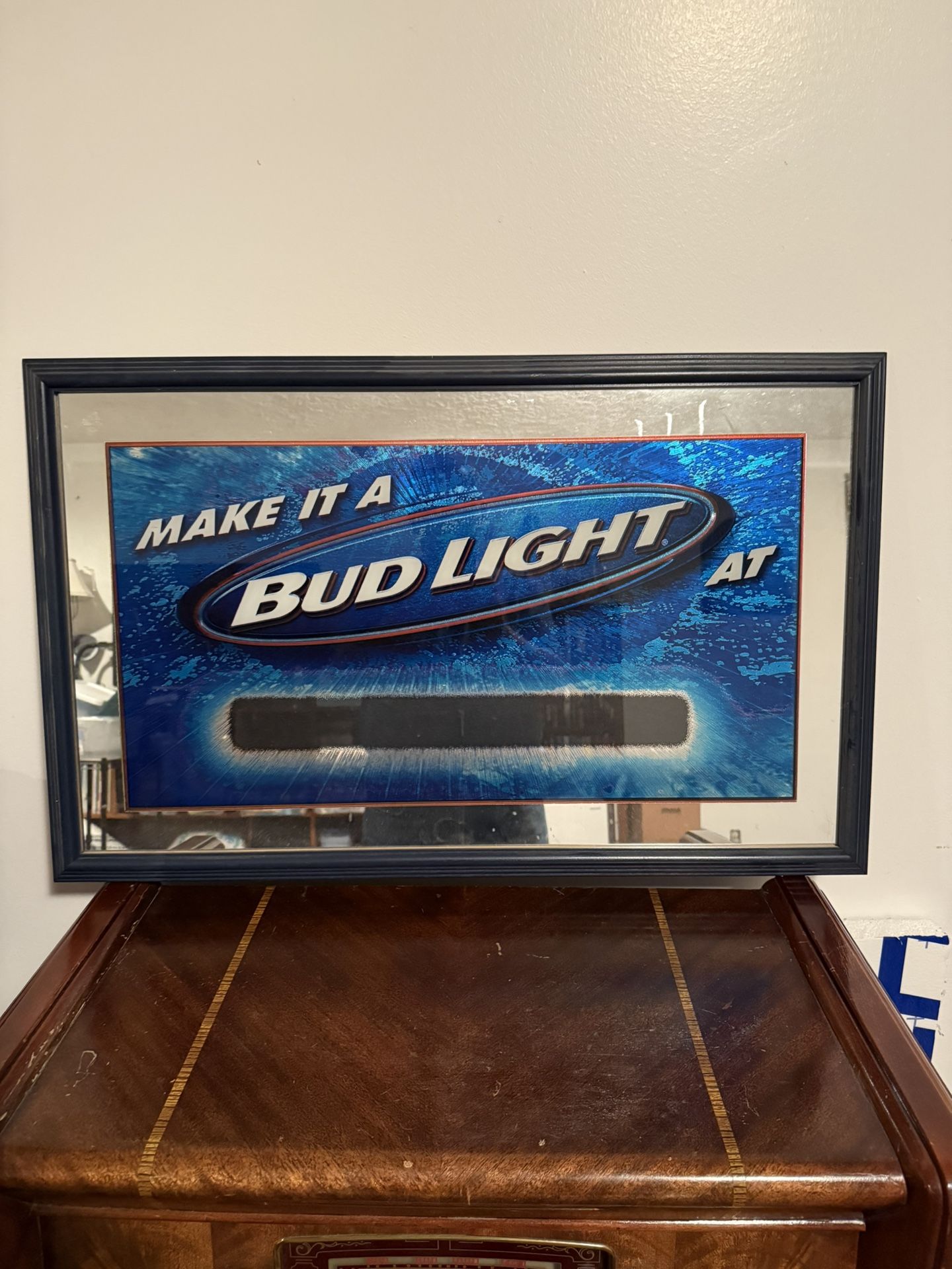 Budweiser Sign