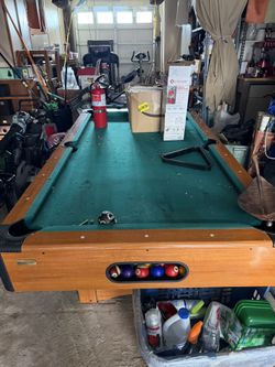 Pool Table $100
