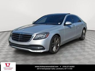 2019 Mercedes-Benz S 450