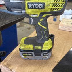 Ryobi Impact Wrench 