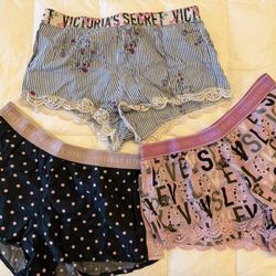 Victoria Secret Pj Shorts