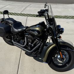 2018 Harley-Davidson Heritage Classic