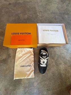 Louis Vuitton Black Trainers