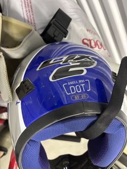 Dot motorcycle helmet