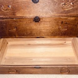 1860s Japanese Chest 3 Drawers 