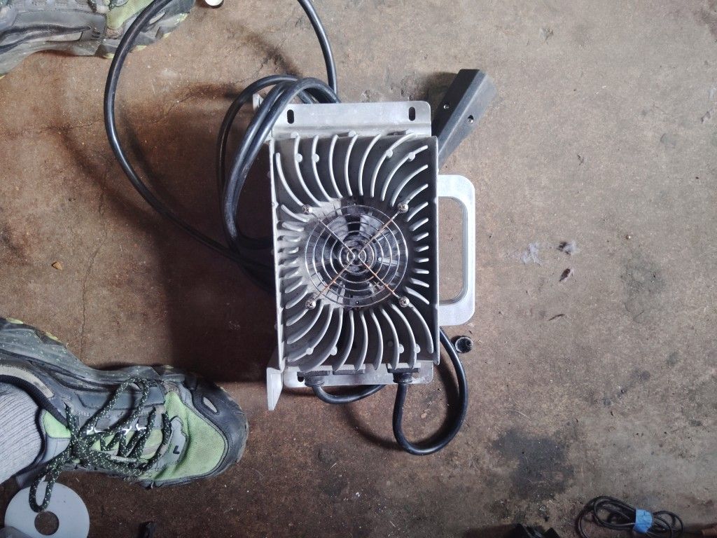 Battery Charger For A Golf Cart