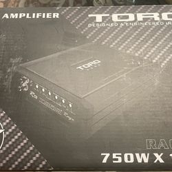 Toro Tech Amplifier 