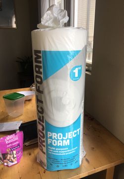 1” project foam