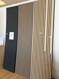 Wood Panel 2w *8H Sf