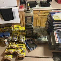 Filtration Supplies/food for Fish