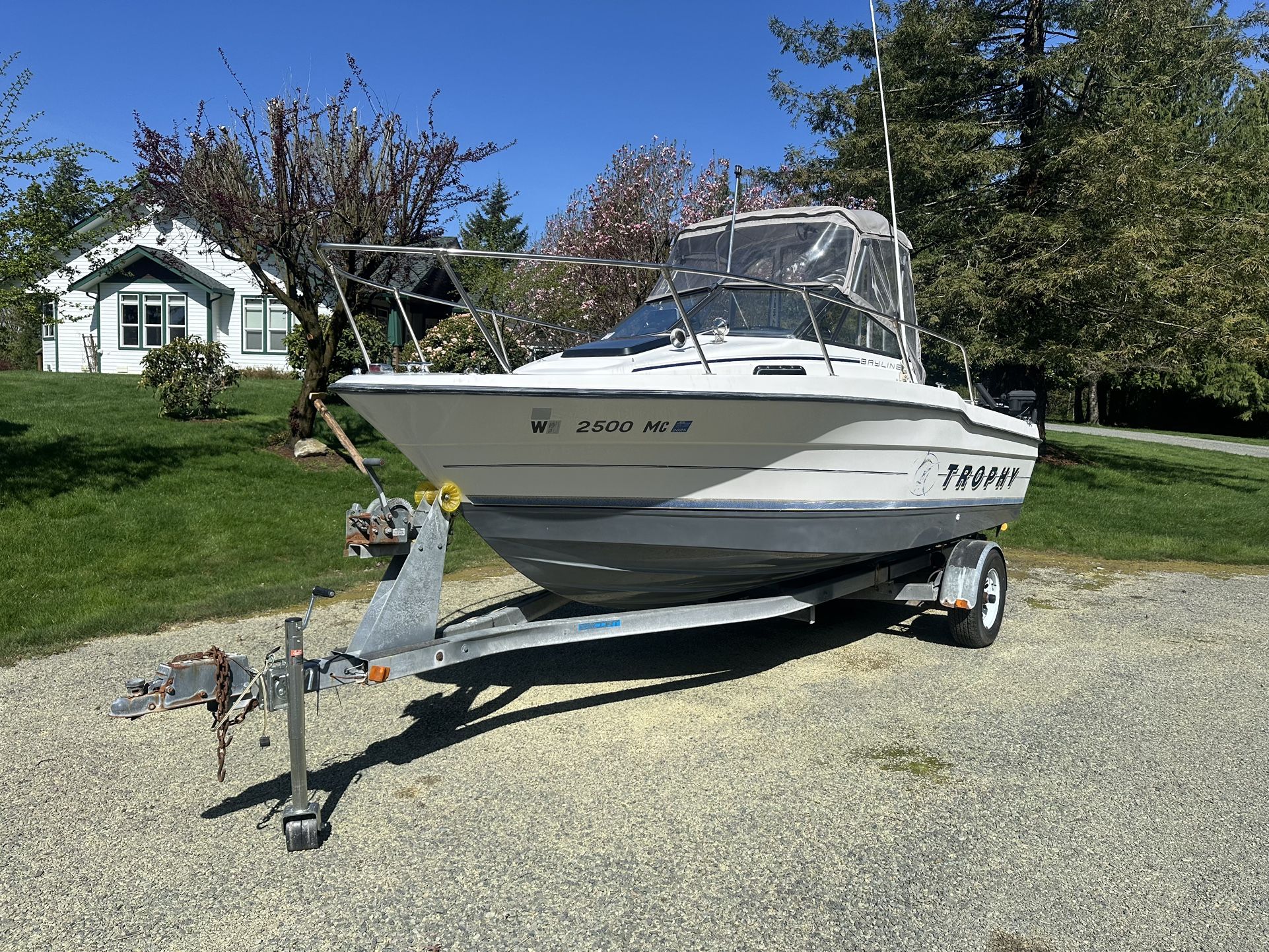 1992 Bayliner Trophy Boat