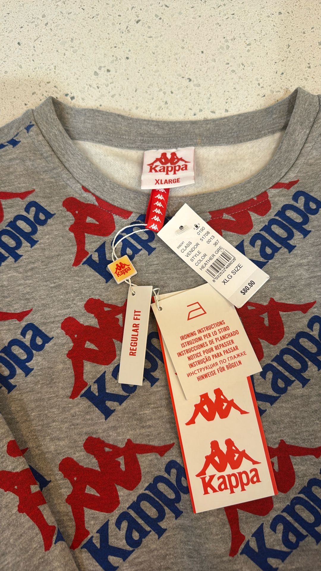 Kappa NWT Men’s XL