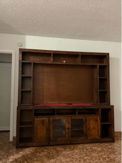 FREE Tv entertainment center