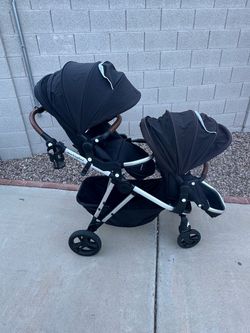 Mockingbird single to double stroller