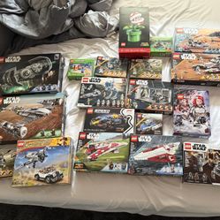 Lego Star Wars Collection 