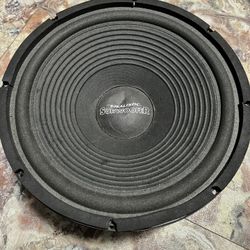 Radio Shack ,Speaker 12” 