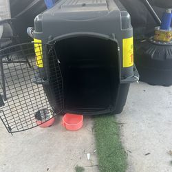 Large Dog Crate Airline Approved  Fits German Shephard