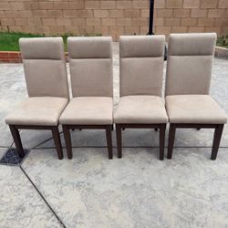 dining table chairs fabric